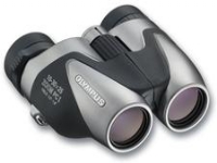 Olympus PC I - Kikkerter 10-30 x 25 - zoom - porro - sølvmetallfarge