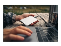 Verbatim Store 'n' Go ALU Slim - Harddisk - 1 TB - ekstern (bærbar) - USB 3.2 Gen 1 - sølv