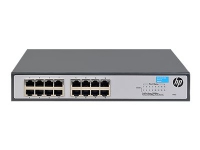 HPE 1420-16G - Switch - ikke-styrt - 16 x 10/100/1000 - stasjonær, rackmonterbar