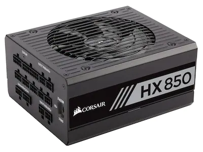Corsair HX850, 850W PSU