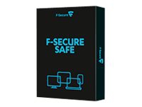 F-Secure SAFE - Bokspakke (2 år) - 5 enheter - Win, Mac, Android, iOS, Windows Phone