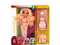RAINBOW High Core Fashio n Doll, Peach