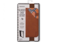 IF Bookaroo Glasses case Glasses holder brown