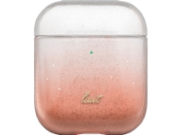 Laut Protective case Ombre Sparkle for AirPods orange