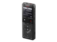 Sony ICD-UX570 - Taleopptaker - 4 GB - svart