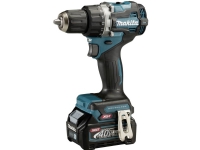 Makita DF002GA202 Batteri boremaskine 40 V 2.0 Ah Litium inkl. ekstra batteri, Inkl. oplader, Kuffert