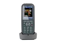 AGFEO DECT 78 IP, IP-telefon, Grå, Trådløst håndsett, Bord, IP65, 249 oppføringer