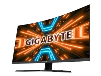 Gigabyte G32QC - LED-skjerm - kurvet - 31.5 - 2560 x 1440 QHD @ 165 Hz - VA - 350 cd/m² - 3000:1 - DisplayHDR 400 - 1 ms - 2xHDMI, DisplayPort