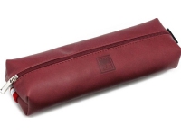 Make Notes Bloom pencil case. Large pencil case burgundy