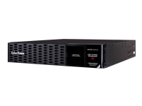 CyberPower External Battery Module Series BP48VP2U02 - Batteriinnbygging (rackmonterbar/ekstern) - 8 x batteri - blysyre - 9 Ah - 2U - svart