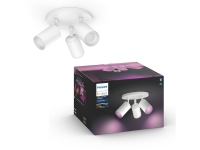 Philips Hue White color ambience Fugato 3-Spot - Hvid BT