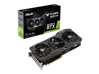 ASUS TUF-RTX3070TI-O8G-GAMING - OC Edition - grafikkort - GF RTX 3070 Ti - 8 GB GDDR6X - PCIe 4.0 - 2 x HDMI, 3 x DisplayPort - LHR