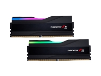 G.Skill Trident Z5 RGB - DDR5 - sett - 32 GB: 2 x 16 GB - DIMM 288-pin - 5200 MHz / PC5-41600 - CL36 - 1.2 V - ikke-bufret - ikke-ECC - matt svart