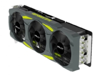 PNY GeForce RTX 3080 UPRISING Triple Fan LHR - Grafikkort - GF RTX 3080 - 12 GB GDDR6X - PCIe 4.0 x16 - HDMI, 3 x DisplayPort - LHR