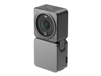 DJI Action 2 - Power Combo - actionkamera - 4K / 60 fps - 12.0 MP - Wi-Fi, Bluetooth - under vannet inntil 10 m