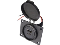 ProCar 12 V, 24 V 3.6 A Kabel med åbne ender