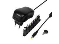 LogiLink PA0161, Universell, Innendørs, 100 - 240 V, 50/60 Hz, 24 W, 3/4.5/5/6/7.5/9/12 V