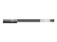 Xiaomi MI MJZXB02WCHW - Rulleballpenn - svart - gelblekk - 0.5 mm (en pakke 10)