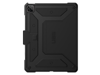 UAG Rugged Case for Apple iPad Pro 12.9-inch (5th Gen, 2021) - Metropolis SE Black - Lommebok for nettbrett - robust - svart - 12.9 - for Apple 12.9-inch iPad Pro (4. generasjon, 5. generasjon)