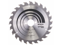 Bosch Optiline Wood - Sirkelformet sagblad - for tre - 190 mm - 24 tenner