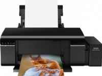 Epson L805, Farge, 5760 x 1440 DPI, A4, Sort