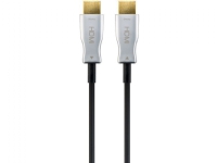Goobay HDMI A M/M 20m, 20 m, HDMI Type A (Standard), HDMI Type A (Standard), 3D, 18 Gbit/s, Svart