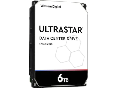 WD Ultrastar 3,5'' HDD 6TB
