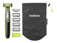Philips OneBlade QP2630 - Barbermaskin - trådløs - limegrønn/trekullsgrå