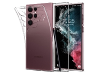 Spigen Liquid Crystal, Etui, Samsung, Galaxy S22 Ultra 5G, 17,3 cm (6.8), Gjennomsiktig