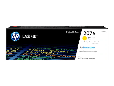 HP Toner 207A Gul