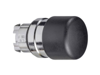 SCHNEIDER ELECTRIC Paddetrykshoved i metal med Ø30 mm padde i sort farve med fjeder-retur