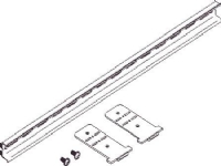 CUBIC DIN-komponentindsats, 2 modul komplet