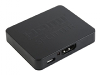 Cablexpert DSP-2PH4-03 - Video/lyd-splitter - 2 x HDMI - stasjonær