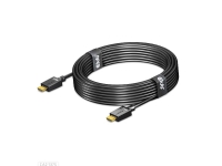 Club 3D - Ultra High Speed - HDMI-kabel - HDMI hann til HDMI hann - 5 m - svart - 4K 120 Hz støtte, 8K 60Hz støtte
