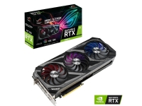 ASUS NVIDIA® GeForce® RTX 3080 Ti ROG STRIX 12GB OC (LHR) - Grafikkort - GF RTX 3080 TI - 12 GB GDDR6 - PCIe 4.0 x16 - HDMI, 3 x DisplayPort - LHR