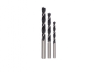 Bosch Accessories 2609255308 Træ-spiralbor-sæt 3 dele 6 mm, 8 mm, 10 mm Cylinderskaft 1 Set