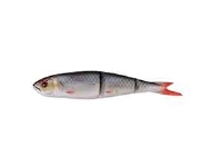 SG LB Soft 4Play 9.5cm 7.5g Swim&Jerk 12-Roach 4pcs