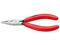 Knipex 37 31 125, Nesetang, 1,6 mm, 2,7 cm, Stål, Plast, Rød