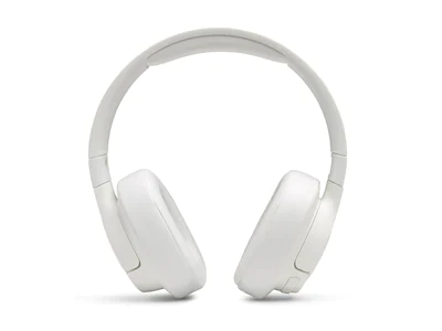 JBL Tune 700 trådløse over-ear hodetelefoner (hvit)