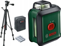 Cross line laser with tripod and holder [UniversalLevel360 Set TT + MM]