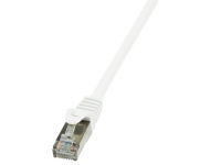 LogiLink 0.25m Cat.6 F/UTP, 0,25 m, Cat6, F/UTP (FTP), RJ-45, RJ-45