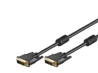 Goobay MMK 110-180 G 24+1 DVI-D 1.8m, 1,8 m, DVI-D, DVI-D, Svart