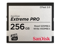 SanDisk Extreme Pro - Flashminnekort - 256 GB - CFast 2.0