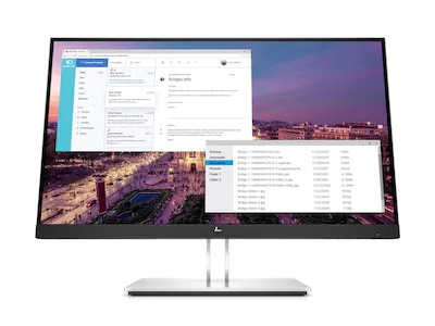HP 23" skjerm E23 G4