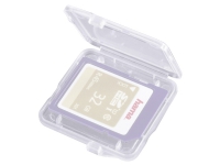 Hama SD Slim Box, Gjennomsiktig