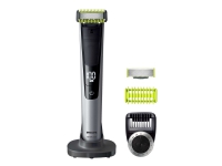 Philips OneBlade Pro QP6620 Face + Body - Trimmer - trådløs - black/blade silver
