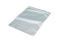 Lynlåspose 150x200 mm 50 my uden Skrivefelt LDPE,4 pk x 10 ps x 100 stk/krt