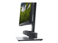 Dell Pro Stereo Soundbar AE515M - Lydplanke - for skjerm - USB - 5 watt - svart - for Dell E1914, E1916, E2014, E2016, E2214, E2214, E2216, E2218, E2219, E2316, E2318, E2414, E2417, E2418, P1917, P2016, P2017, P2018, P2214, P2217, P2219, P2317, P2319