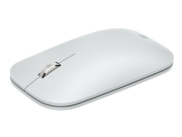 Microsoft Modern Mobile Mouse - Mus - høyre- og venstrehåndet - optisk - 3 knapper - trådløs - Bluetooth 4.2 - Isbre
