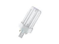Osram Dulux T Plus, 26 W, GX24d-3, T12X3, 10000 timer, 1800 lm, Varm hvit